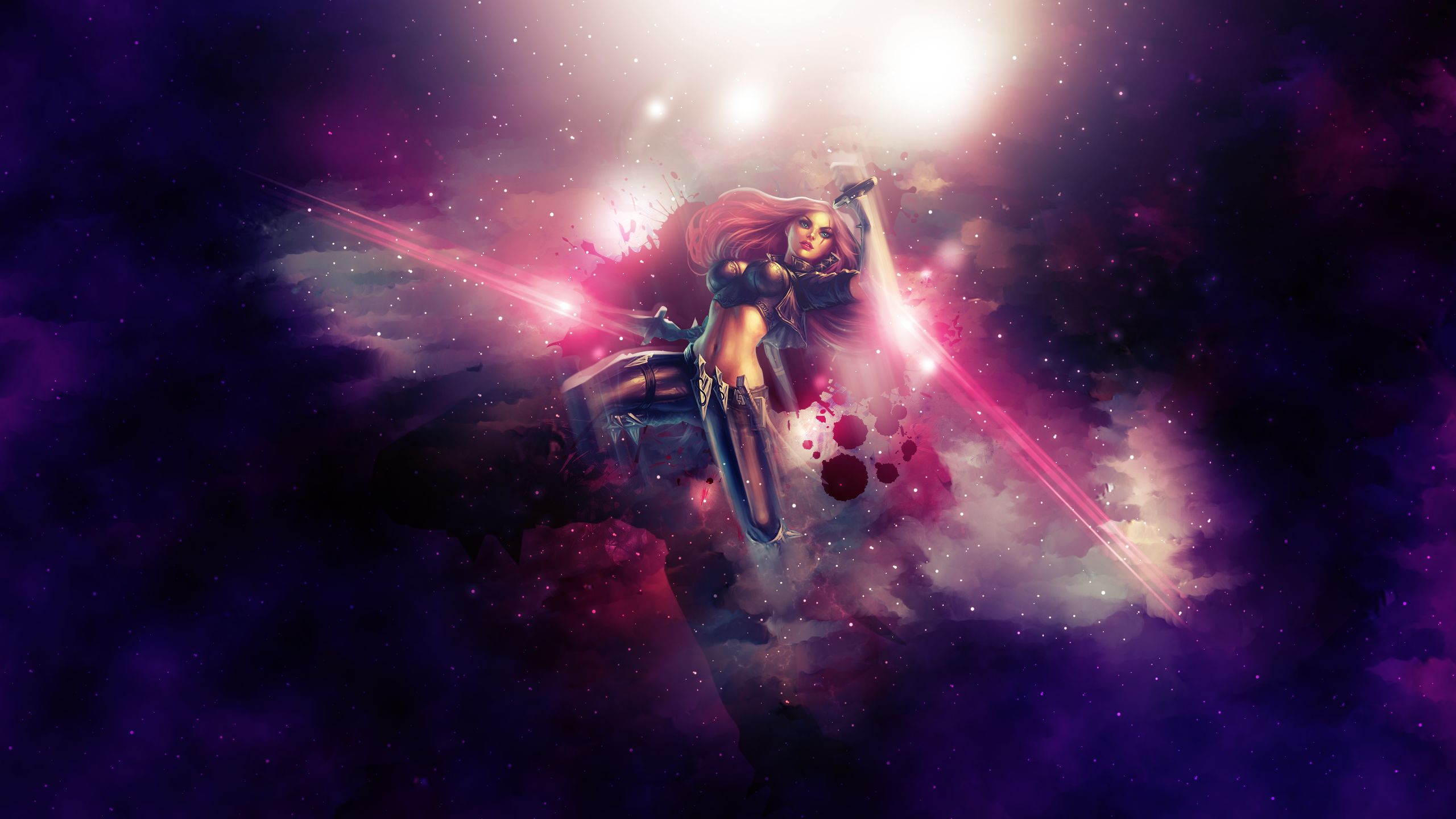 Katarina League Of Legends Wallpaper By Aynoe On Deviantart Katarina League Of Legends Wallpaper By Aynoe On Deviantart
