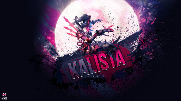 Kalista ~ League of legends - Wallpaper