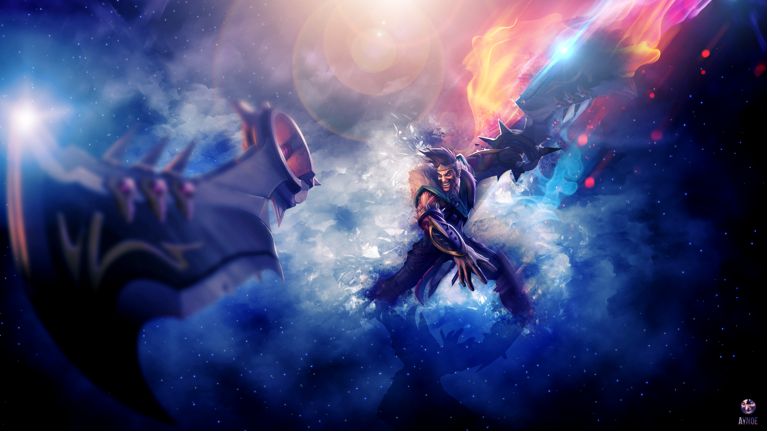 draven league of legends wallpaper