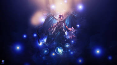 Morgana ~ League of legends - Wallpaper