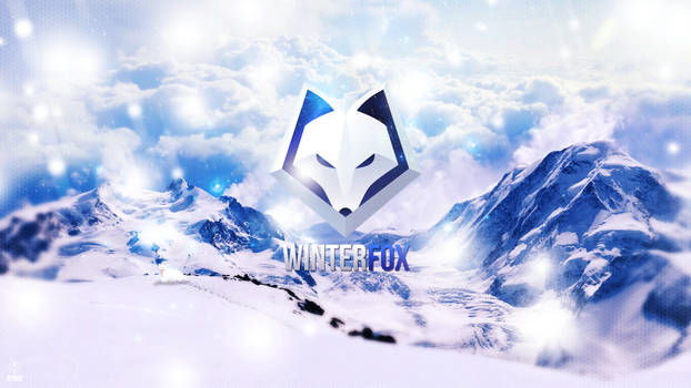 Winterfox Wallpaper Logo - League of Legends