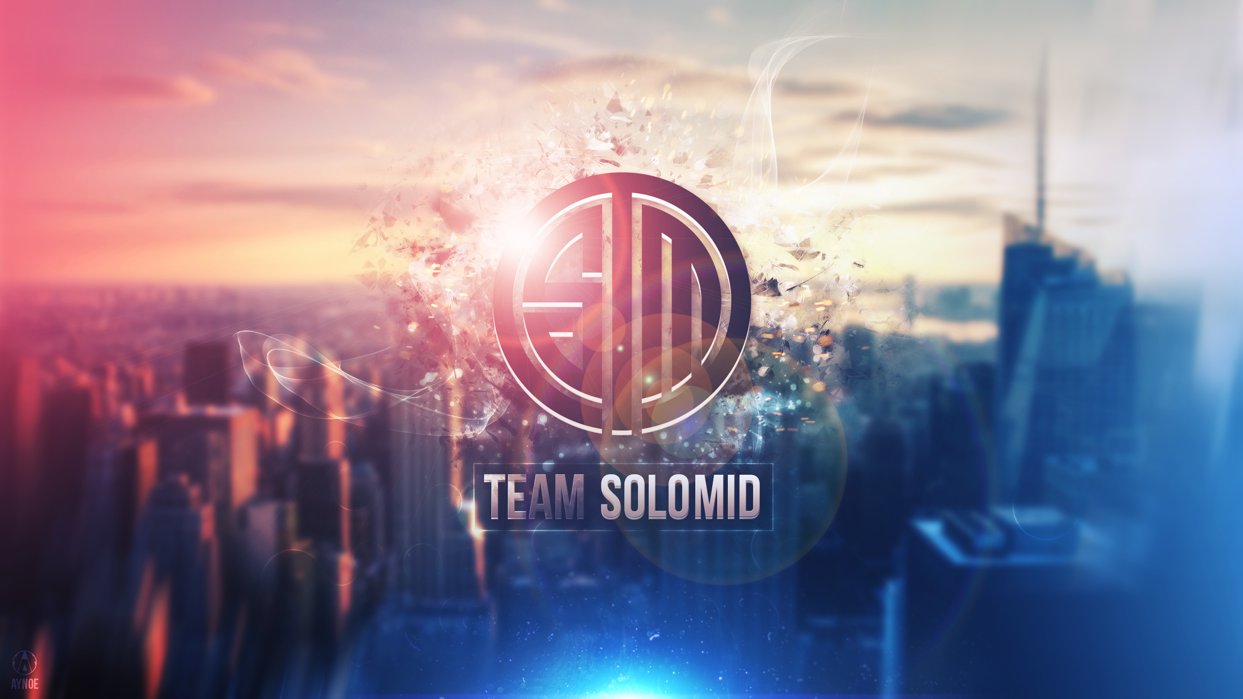 Team Solomid Wallpaper Logo - League of Legends