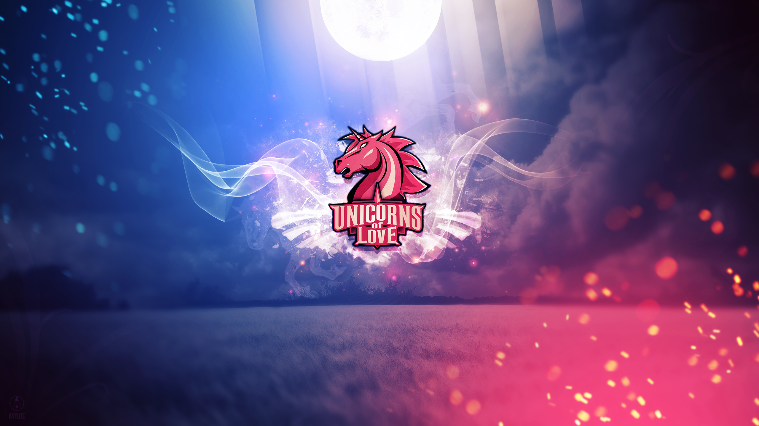 Unicorn of Love Wallpaper Logo - League of Legends by Aynoe on DeviantArt Unicorn of Love Wallpaper Logo - League of Legends by Aynoe on DeviantArt