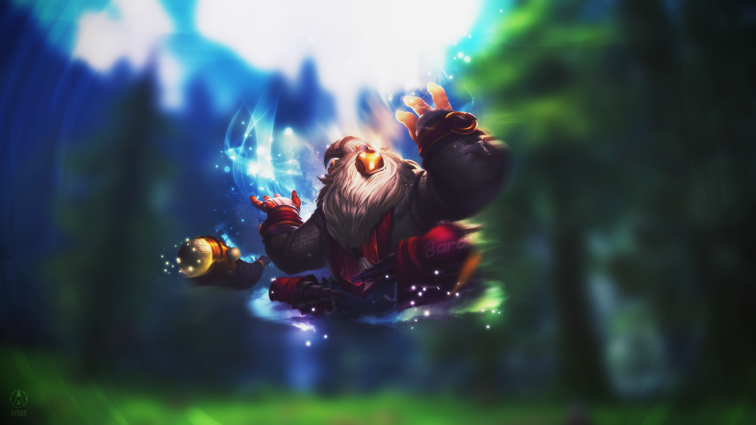 Bard ~ League of legends - Wallpaper