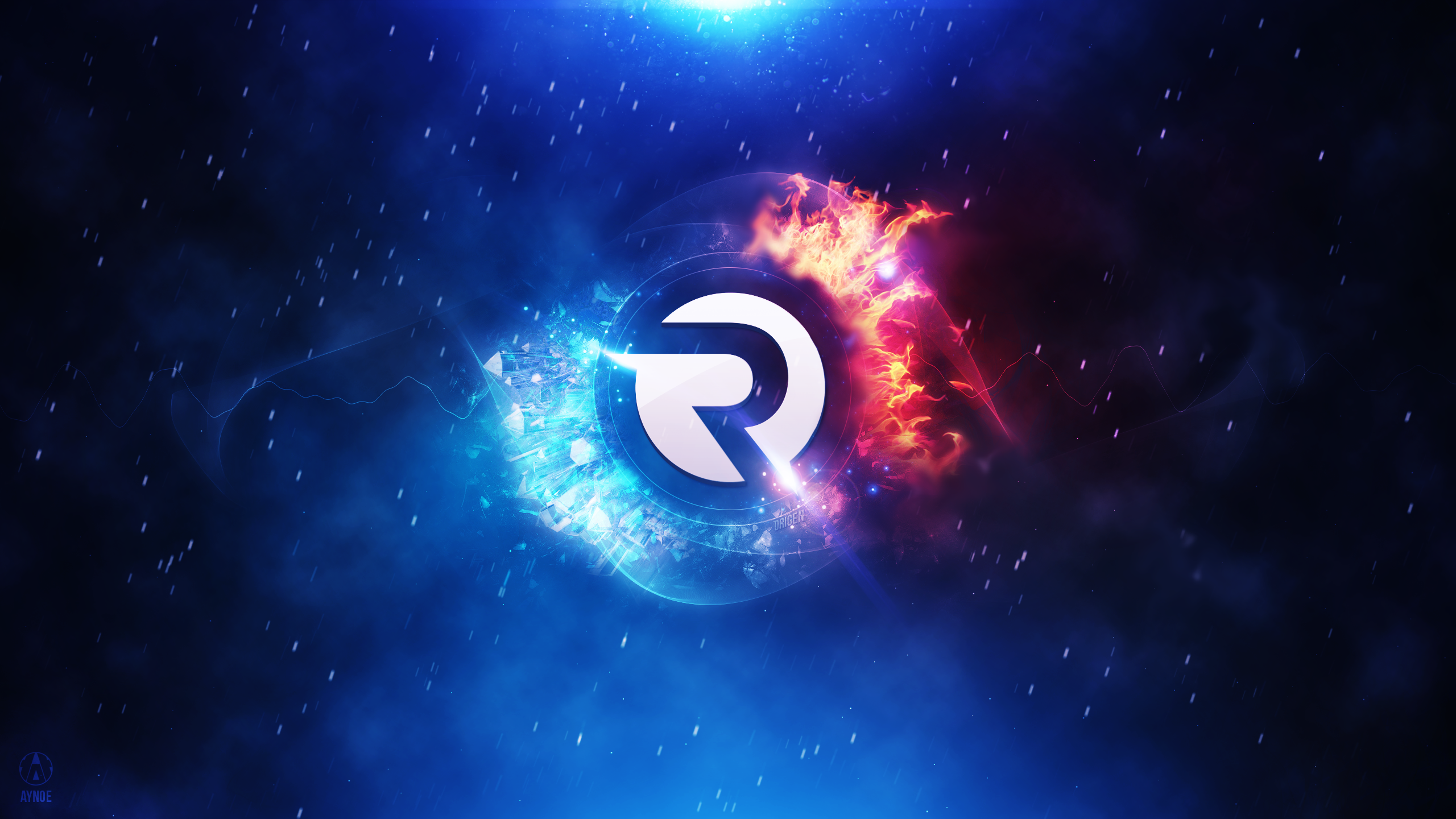 Origen Wallpaper Logo - League of Legends