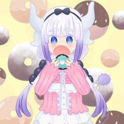 Kanna With Horns