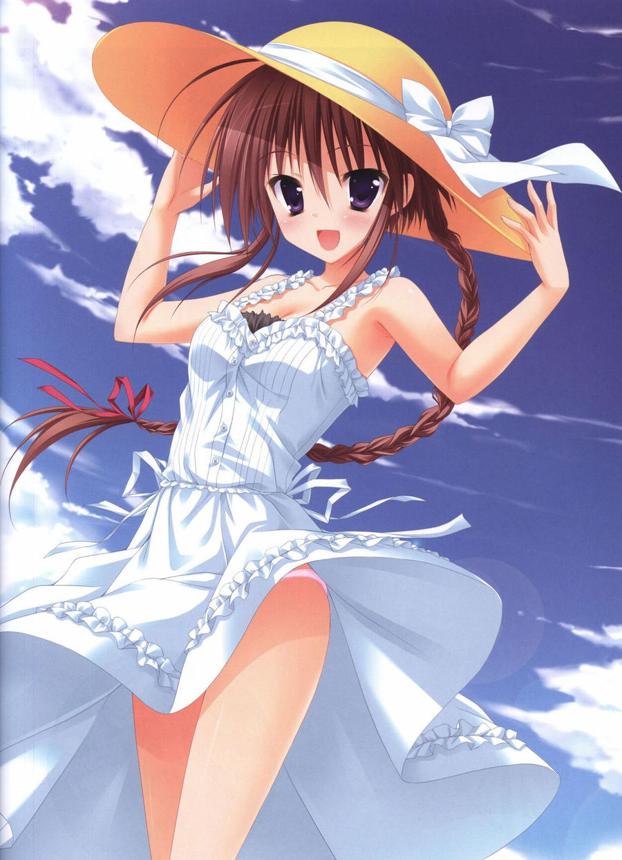 Random Pics Animy Random Anime Girl by Ozhone on DeviantArt
