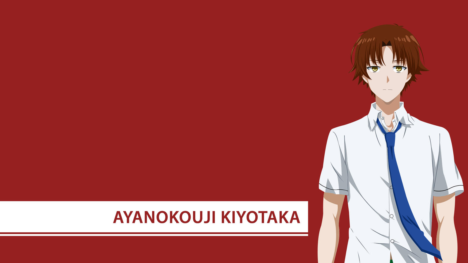 Ayanokouji Kiyotaka by Yuukinoy on DeviantArt