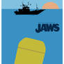 Jaws - Poster Minimalist