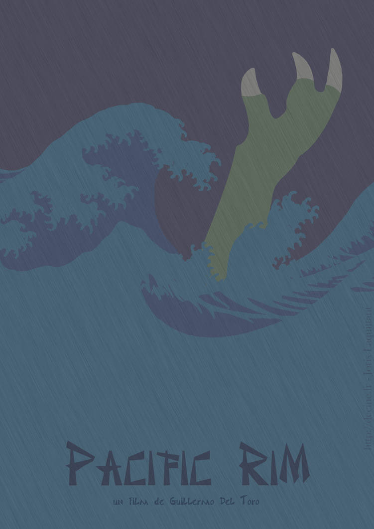 Pacific Rim Minimal Pacific Rim - Poster Minimalist by JorisLaquittant on DeviantArt