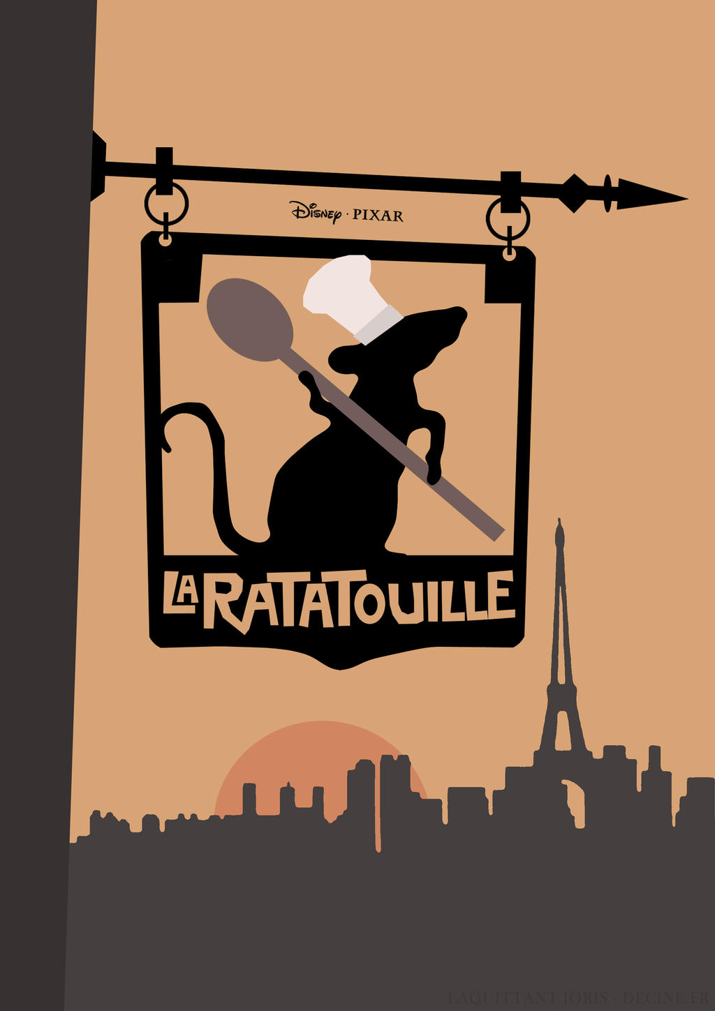 Ratatouille - Poster Minimalist