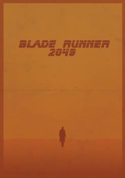 Blade Runner 2049 - Fan Poster