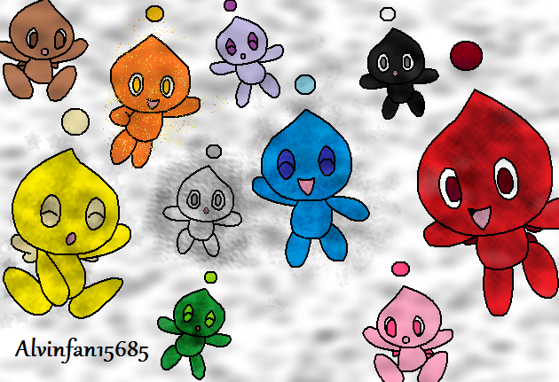 My Chao OC's!