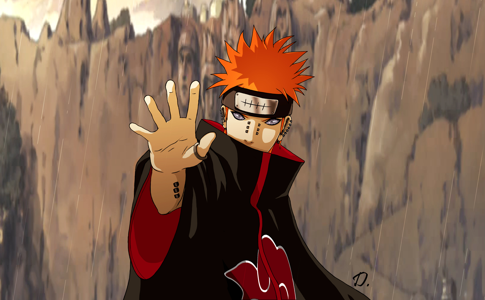 Naruto ShippudenPain (Yahiko) by iEnniDESIGN on DeviantArt