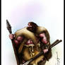 Neanderthal warrior
