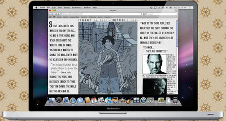 Steve jobs Tribute: One Piece