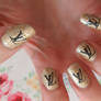 Louis Vuitton manicure