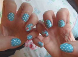 Cath Kidston nails