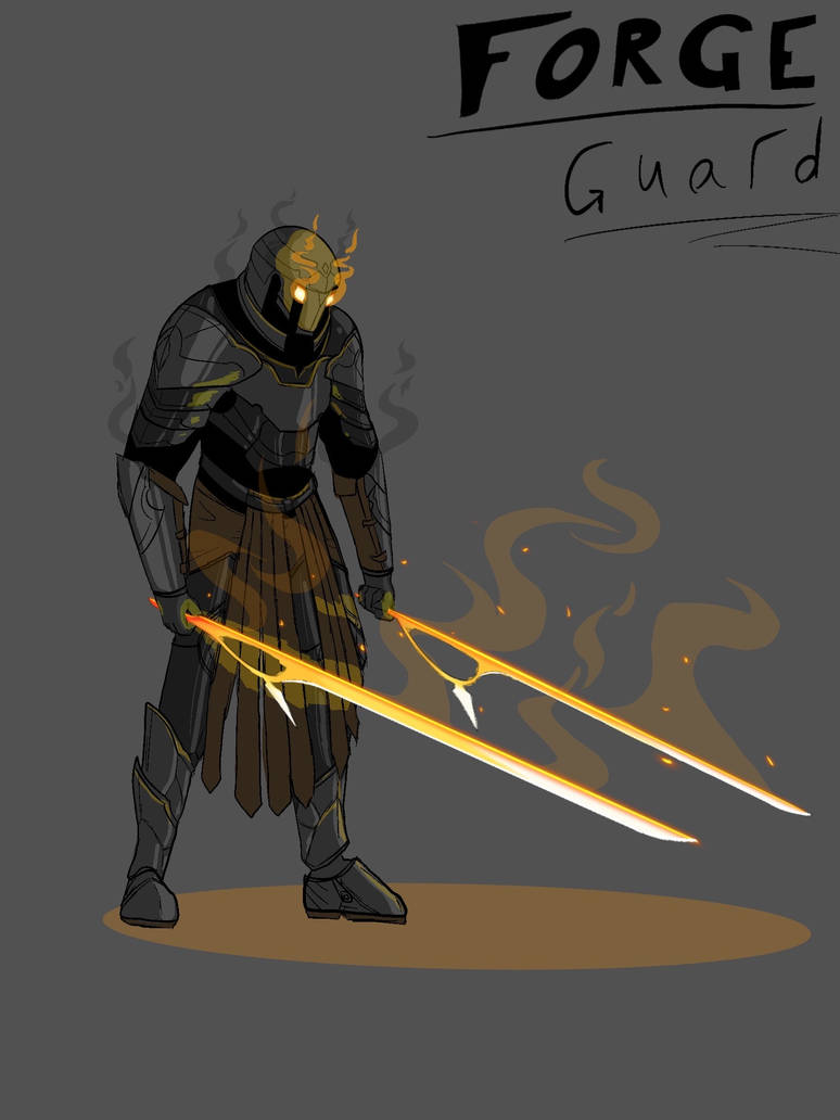 Forge guard by HotDaniel7 on DeviantArt