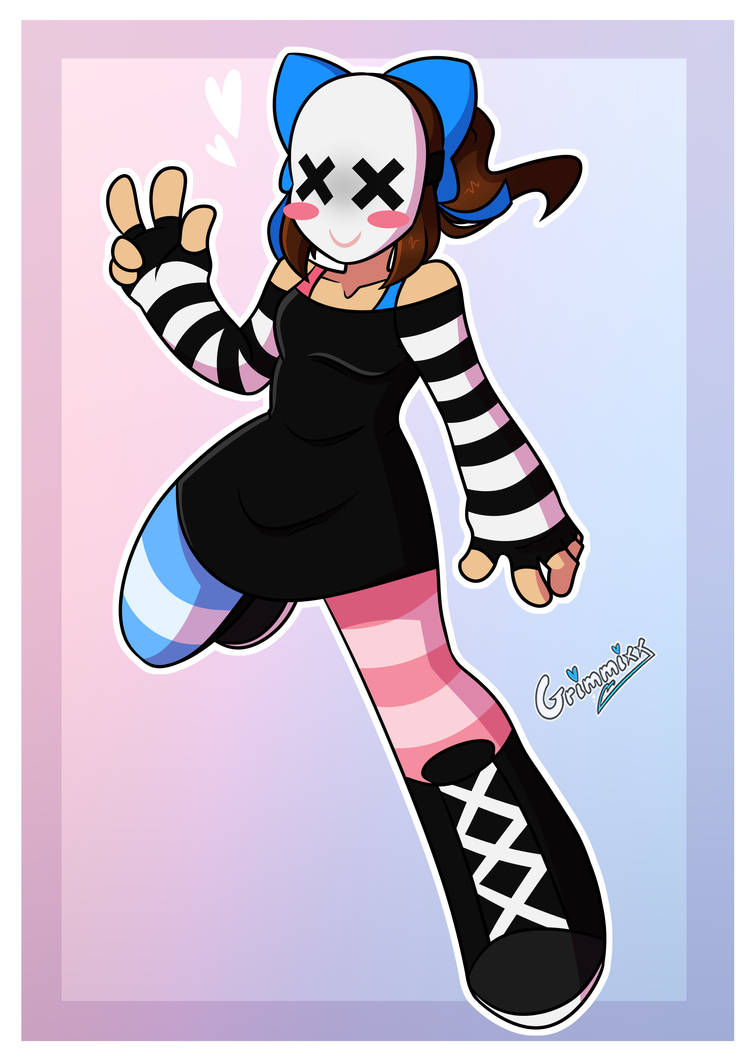 Mime and dadh cosplay Minecraft Skin