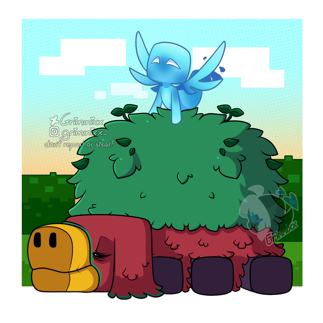 Sniff Minecraft Color Sniffer Minecraft Drawing at Spencer Burley blog
