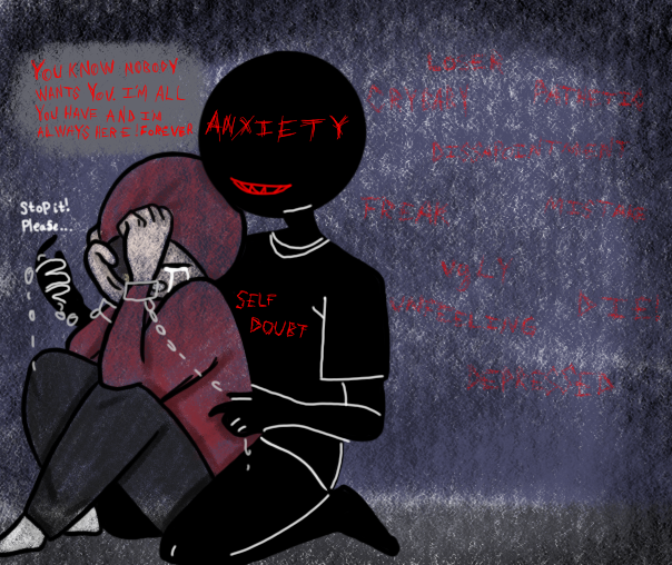 Anxiety (Vent Art) by LindsyDreamer on DeviantArt