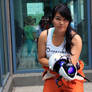 Are You Still There..? : Portal 2 Chell Cosplay