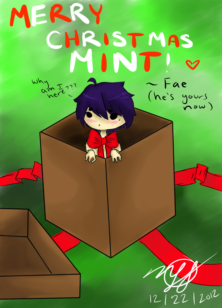 Merry Christmas Mint!