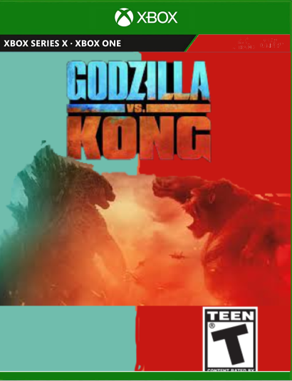 Custom Godzilla Vs Kong Xbox Game by BeastUnleashed4Real on DeviantArt