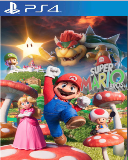 Super Mario 3D World - PlayStation 4 (PS4) by djshby on DeviantArt