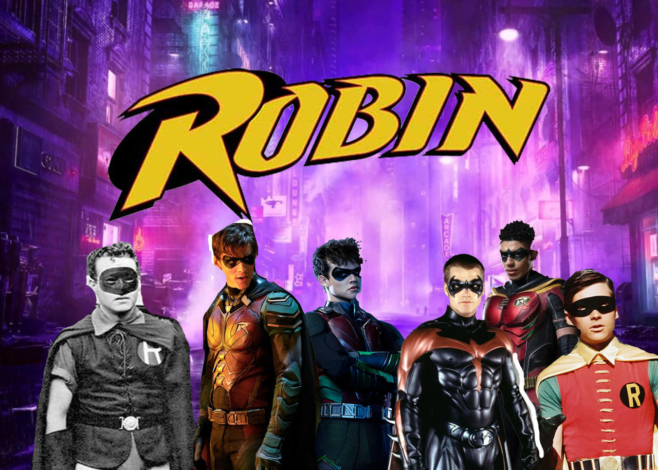 Robin Through The Years by BeastUnleashed4Real on DeviantArt