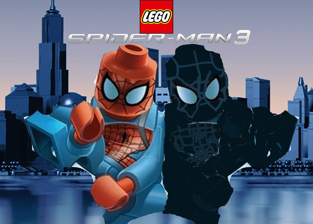 Lego Spiderman 3 by BeastUnleashed4Real on DeviantArt