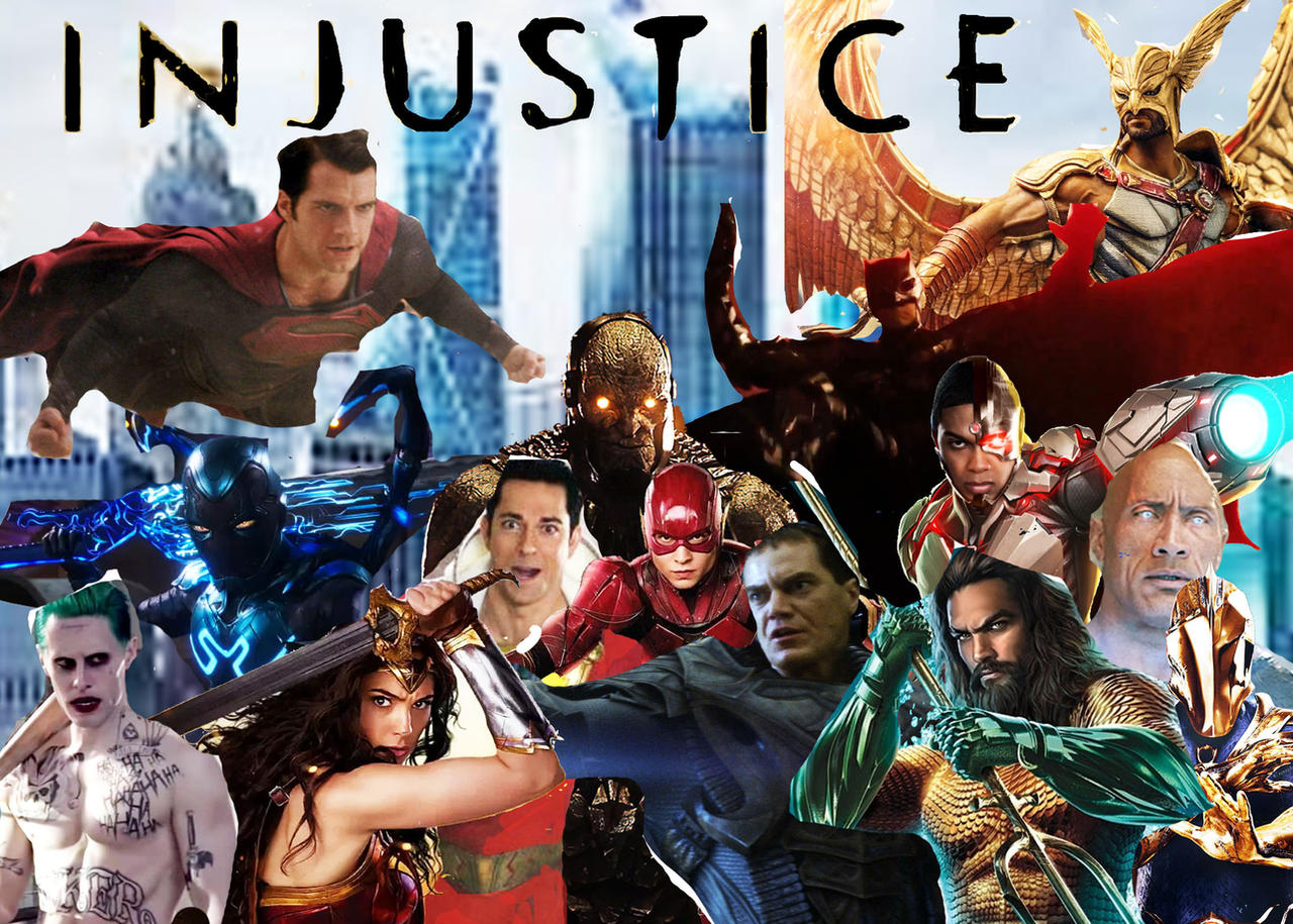 Injustice Deviantart DC Injustice by BeastUnleashed4Real on DeviantArt