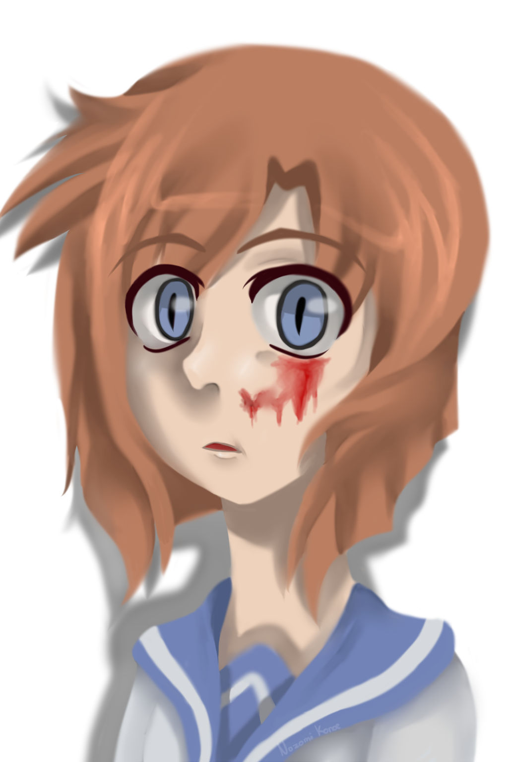 Creepy Rena Ryuugu Rena Ryuugu by sandracreepypasta0 on DeviantArt