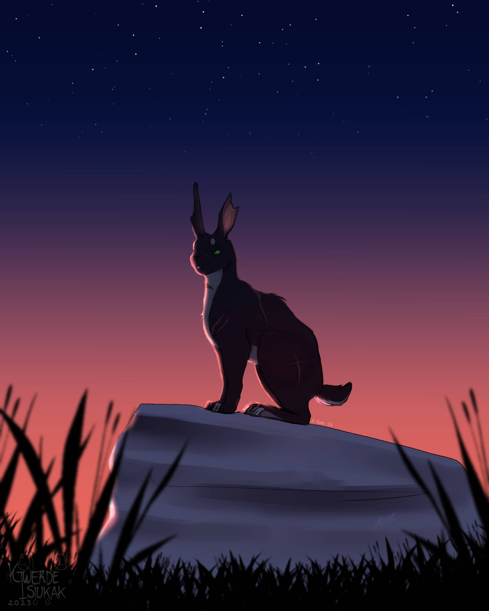2023 Rabbit - River by KiwerdeIsiukak on DeviantArt