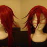 Grell Wig w/ Glasses