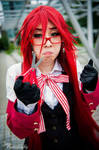 Goddamnit WILLIAM - Grell Sutcliff by Roxxi980