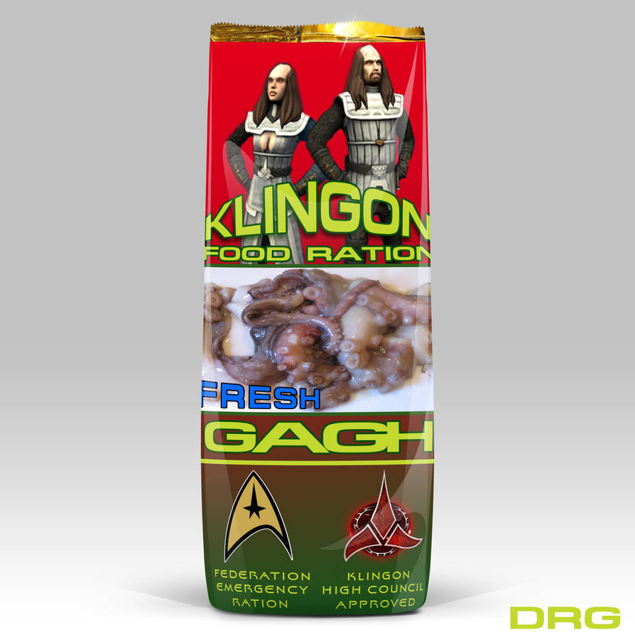 Klingon Gagh Raions by DrgWar on DeviantArt