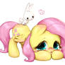 Fluttershy Chibi