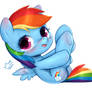 Rainbow Dash Chibi