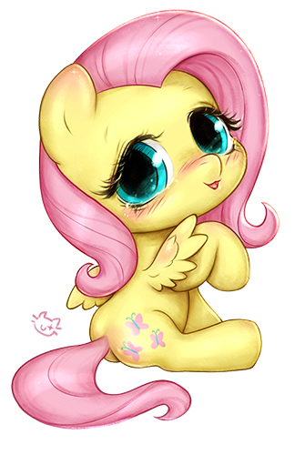 Fluttershy Chibi 2