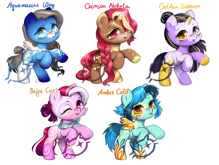 Adopts Pony Girls | OPEN 4/5