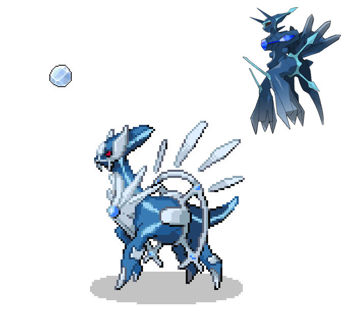 Dialga Origin Form by Andigott on DeviantArt