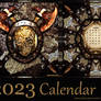 2023 August Astereum Calendar