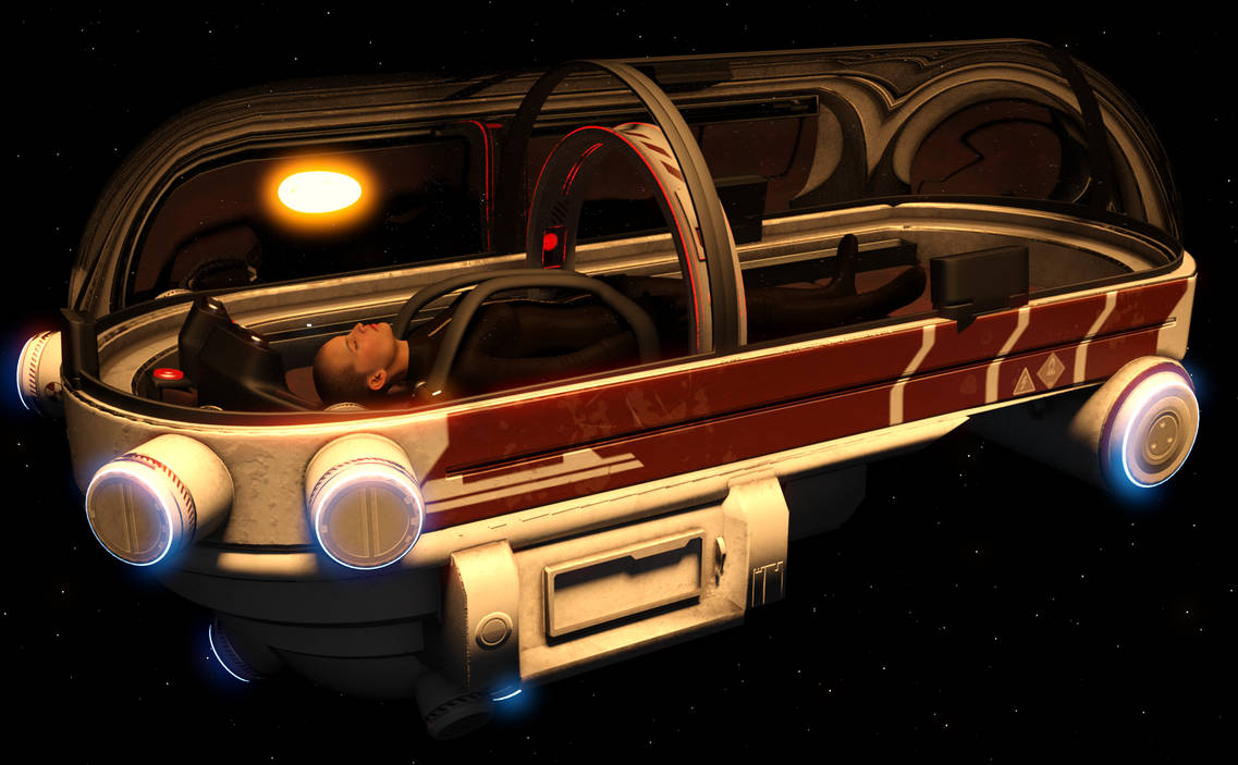 Power Rangers Escape Pod Escape Pod by Willbear on DeviantArt