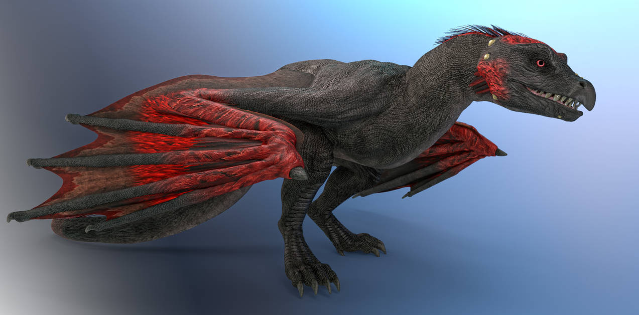 Raptor dragon by Willbear on DeviantArt