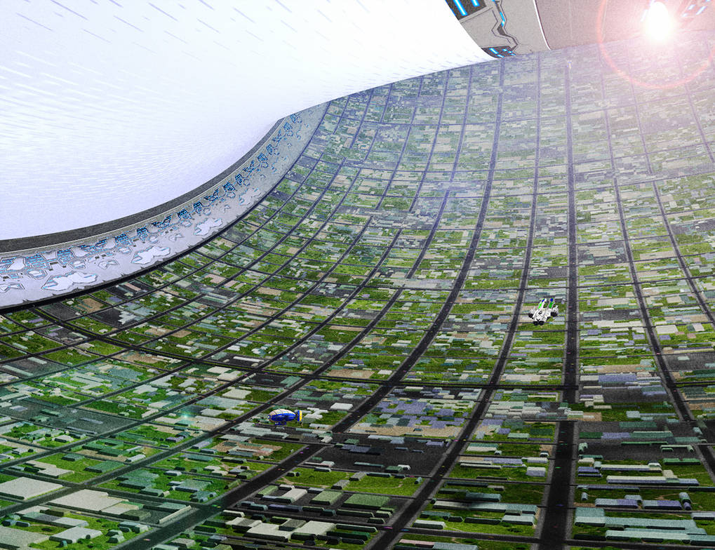 Stanford Torus by Willbear on DeviantArt