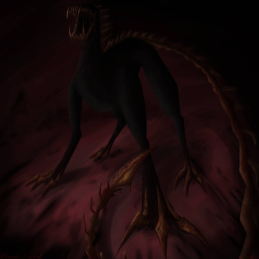 Shape Less Monstrosity The Eyeless Monstrosity by DemonicXanimal on DeviantArt