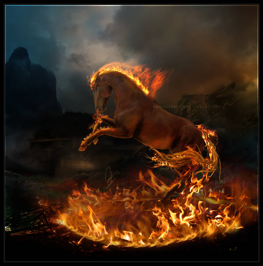 The Fire Lord by arrsistable