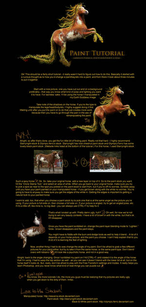 Paint Horse Tutorial